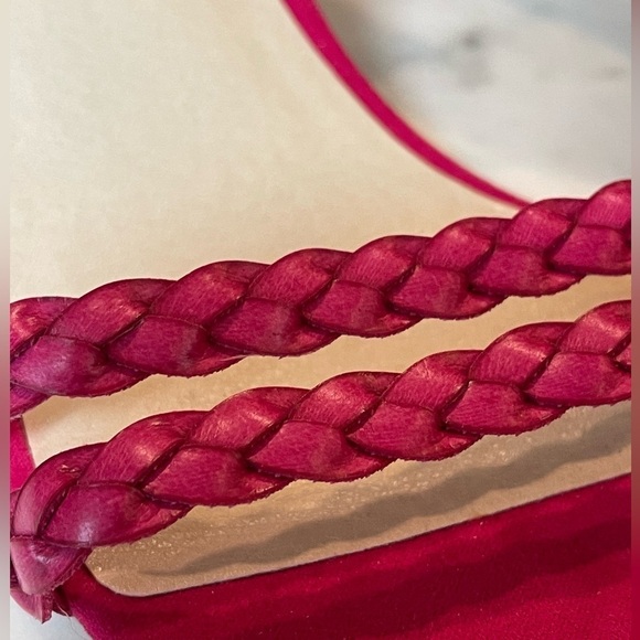 Anthropologie Lien Do Suede Heel Shoes - Picture 7 of 13